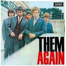 THEM-THEM AGAIN MONO LP NM COVER NM