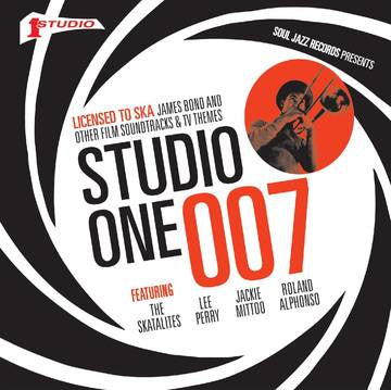 STUDIO ONE 007 LICENSED TO SKA-VARIOUS ARTISTS 5X7" BOX SET *NEW*