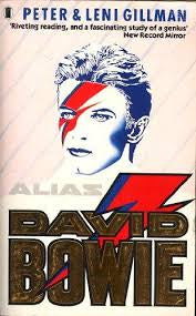 BOWIE DAVID-ALIAS GILLMAN BOOK VG