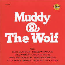 WATERS MUDDY & HOWLIN' WOLF-MUDDY & THE WOLF LP VG COVER G