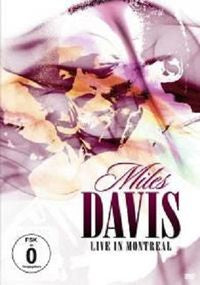 DAVIS MILES LIVE IN MONTREAL DVD VG