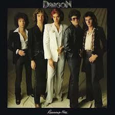DRAGON-RUNNING FREE LP G+ COVER G+