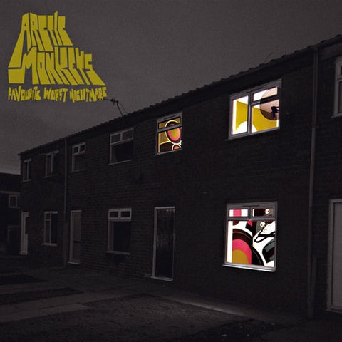ARCTIC MONKEYS-FAVOURITE WORST NIGHTMARE CD VG