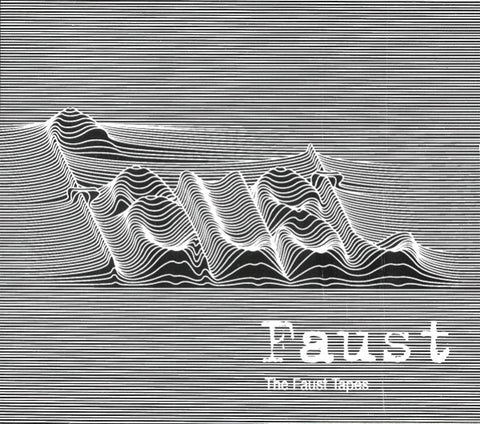 FAUST-THE FAUST TAPES CD VG