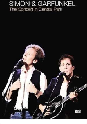 SIMON AND GARFUNKEL-THE CONCERT IN CENTRAL PARK DVD VG