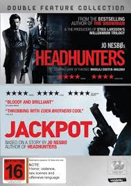 HEADHUNTERS/JACKPOT 2DVD VG