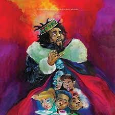 COLE J.-KOD LP NM COVER NM