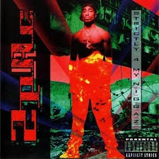2PAC-STRICTLY FOR MY NIGGAZ 2LP *NEW*