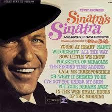 SINATRA FRANK-SINATRA'S SINATRA LP VG COVER VG
