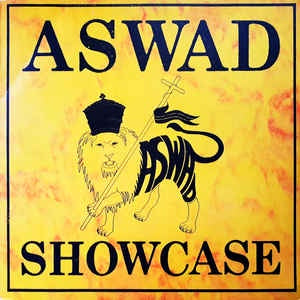 ASWAD-SHOWCASE LP VG+ COVER VG+
