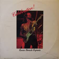 BORICH KEVIN EXPRESS-CELEBRATION! LP VG+ COVER VG+