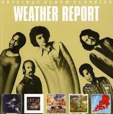 WEATHER REPORT-ORIGINAL ALBUM CLASSICS 5CD *NEW*