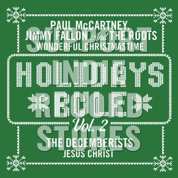 MCCARTNEY PAUL / THE DECEMBERISTS-HOLIDAYS RULE 7" GREEN VINYL *NEW*