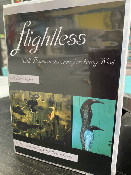 FLIGHTLESS - BILL HAMMOND'S CURE FOR BEING KIWI DVD VG