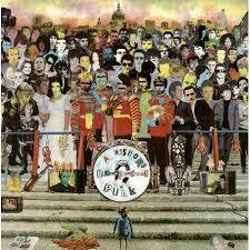 BURNING AMBITIONS-VARIOUS ARTISITS 2LP VG COVER VG+