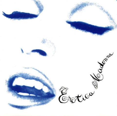 MADONNA-EROTICA CD VG