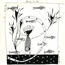 OLLA-SEPTIC HAGFISH 7" EP VG+ COVER VG+