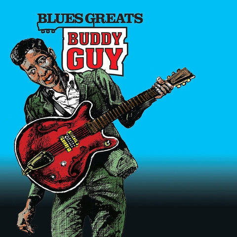 GUY BUDDY-BLUES GREATS CD VG+