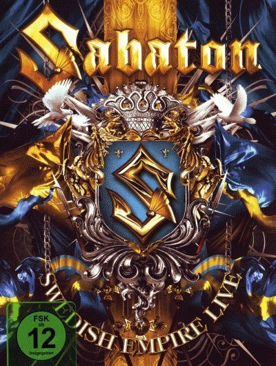 SABATON-SWEDISH EMPIRE LIVE 2DVD *NEW*