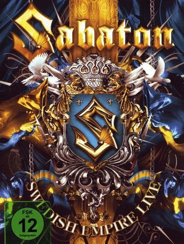 SABATON-SWEDISH EMPIRE LIVE 2DVD *NEW*