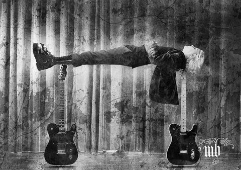 JOHN 5 - LEVITATION - LIMITED EDITION MARYANNE BILHAM PHOTOGRAPHIC PRINT *NEW*