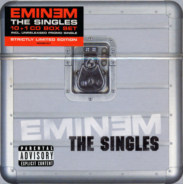 EMINEM-THE SINGLES 11CD BOXSET G