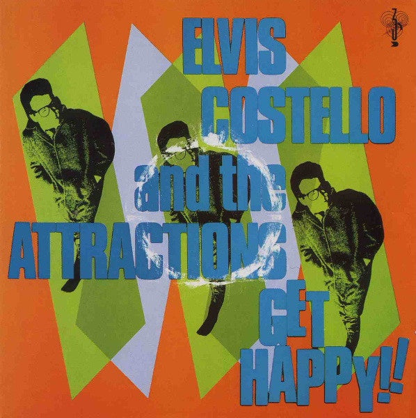 COSTELLO ELVIS-GET HAPPY!! CD VG