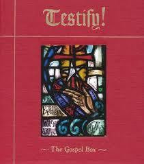 TESTIFY! THE GOSPEL BOX-VARIOUS ARTISTS 3CD BOXSET G