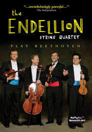 THE ENDELLION STRING QUARTET PLAY BEETHOVEN DVD *NEW*