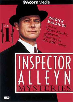 INSPECTOR ALLEYN MYSTERIES SET 1 4DVD SET VG