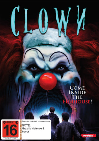 CLOWN DVD VG