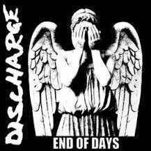 DISCHARGE-END OF DAYS LP *NEW*