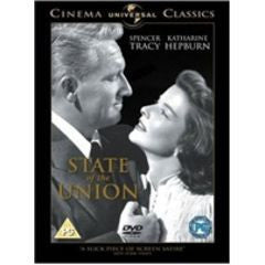 STATE OF THE UNION REGION 2 DVD VG