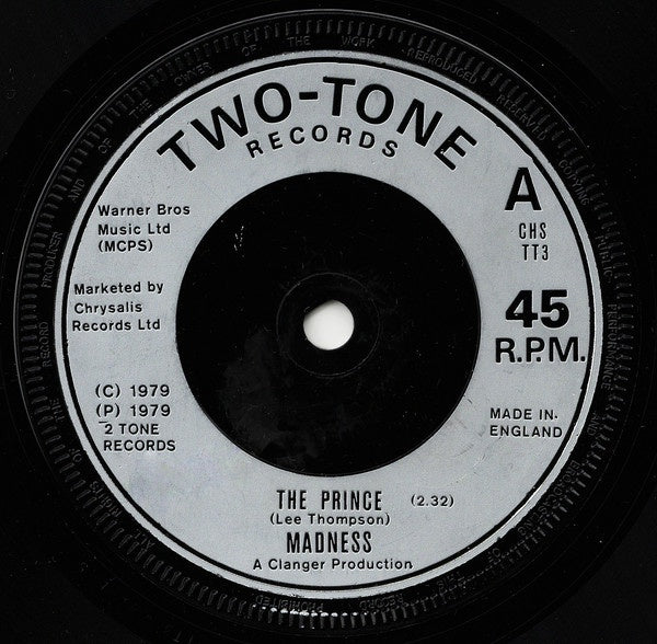 MADNESS-THE PRINCE 7'' SINGLE EX