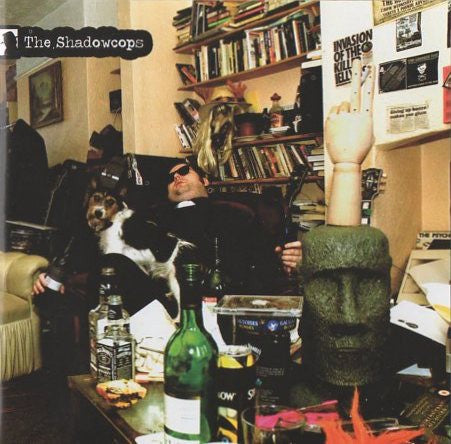 SHADOWCOPS THE-A BIG POT OF HOT CD VG+