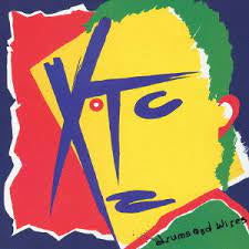 XTC-DRUMS & WIRES LP VG COVER VG+