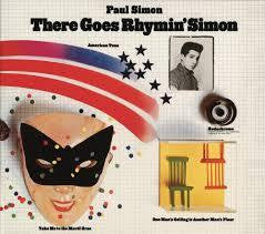 SIMON PAUL-THE GOES RHYMIN' SIMON LP VG+ COVER VG+