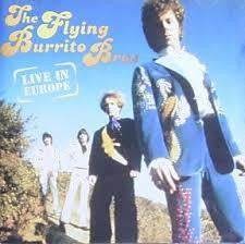 FLYING BURRITO BROS-LIVE IN EUROPE CD VG