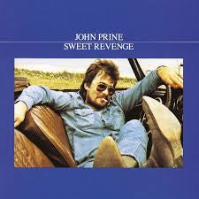 PRINE JOHN-SWEET REVENGE LP VG+ COVER VG