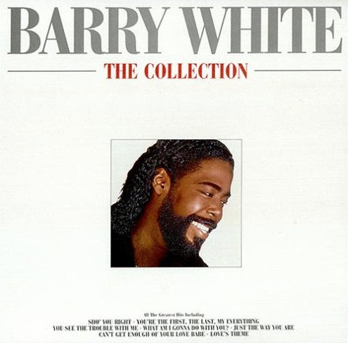 WHITE BARRY-THE COLLECTION CD VG