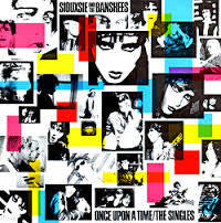 SIOUXSIE AND THE BANSHEES-ONCE UPON A TIME LP NM COVER VG+