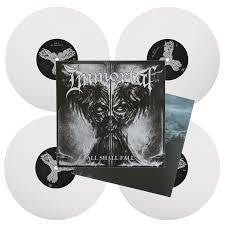 IMMORTAL-ALL SHALL FALL 4LP 10" BOXSET *NEW*