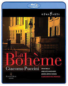 PUCCINI GIACOMO-LA BOHEME BLURAY *NEW*