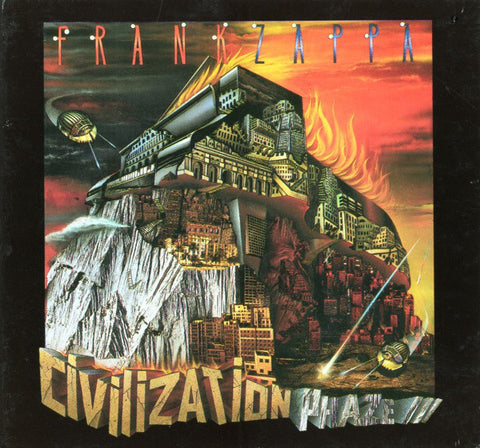 ZAPPA FRANK-CIVILATION PHAZE III 2CD G