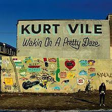 VILE KURT-WAKIN ON A PRETTY DAZE 2LP NM COVER EX