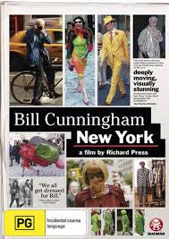 CUNNINGHAM BILL-NEW YORK DVD VG