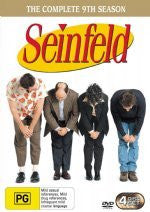 SEINFELD SEASON 9-REGION 1 4DVD NM