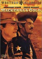 MACKENNA'S GOLD DVD VG+