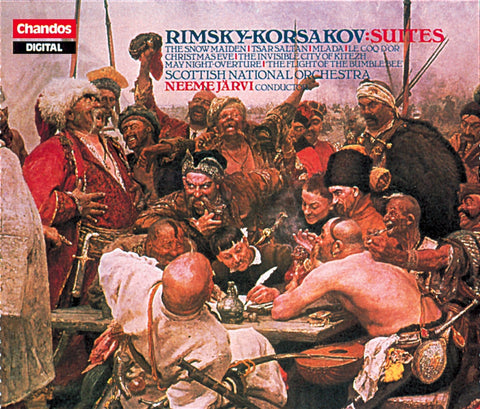 RIMSKY-KORSAKOV JARVI-SUITES 3CD G