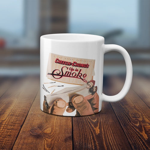 CHEECH & CHONG-UP IN SMOKE MUG *NEW*